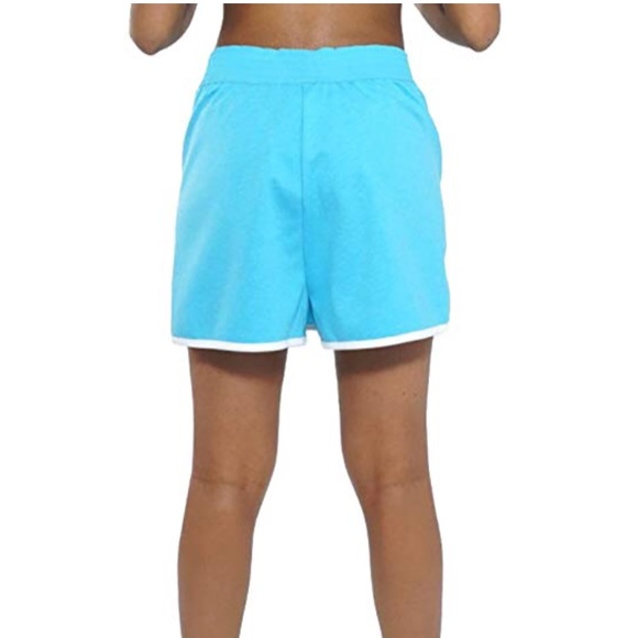 NIKE Heathered Blue Court Athletic Tennis Skirt Skort NWT Size S - Picture 8 of 8